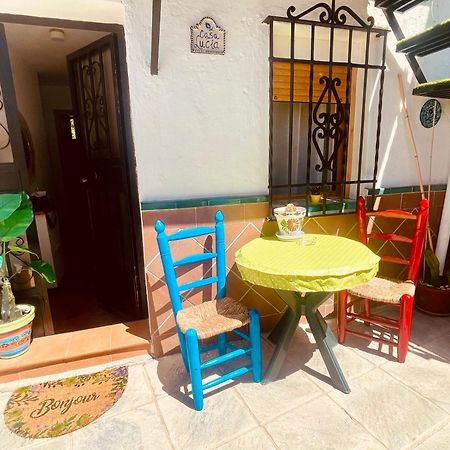 Casa Lucia Albaicin Con Terraza Leilighet Granada Eksteriør bilde