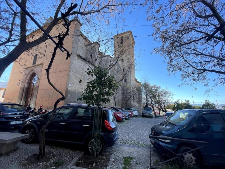 Casa Lucia Albaicin Con Terraza Leilighet Granada Eksteriør bilde