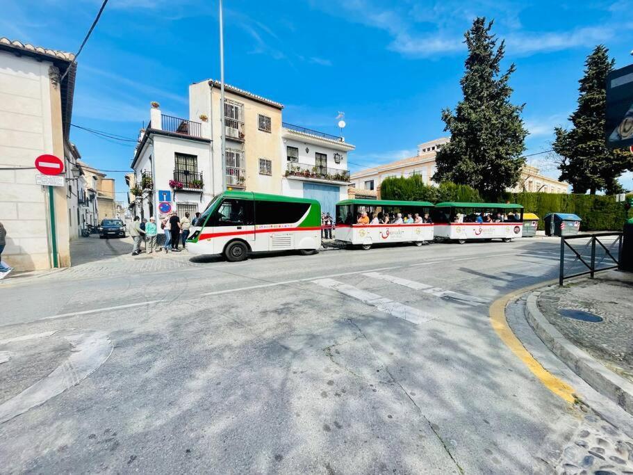 Casa Lucia Albaicin Con Terraza Leilighet Granada Eksteriør bilde