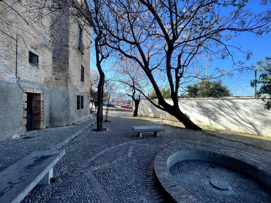 Casa Lucia Albaicin Con Terraza Leilighet Granada Eksteriør bilde