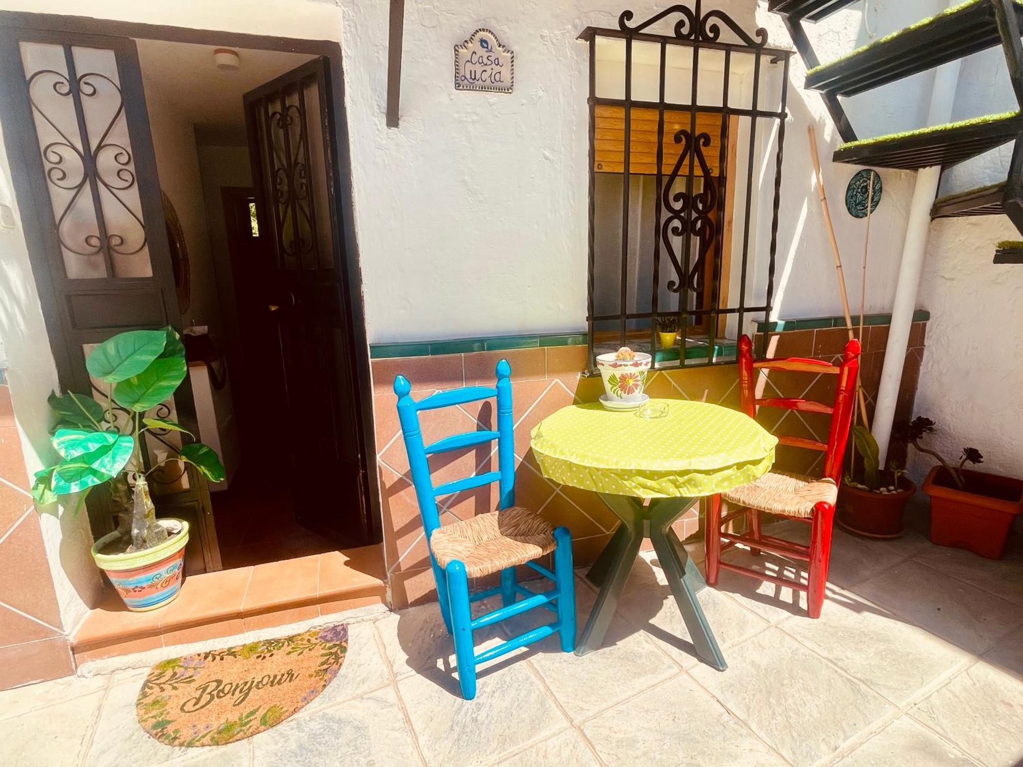 Casa Lucia Albaicin Con Terraza Leilighet Granada Eksteriør bilde